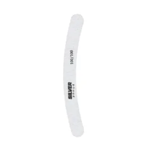 Пилка проф. бумеранг QPI - 100/100 сіра