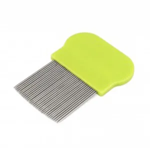 0101-088 Гребінець-гребішок для вичісування 77,5 х 57,5 x 4,7мм