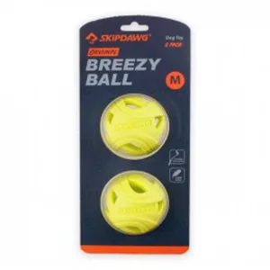 3018 Іграшка д/собак Набір м'ячів 2шт/уп Skipdawg TPR Breezy ball 2pk, розмір М