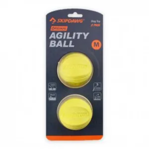 3027 Іграшка д/собак Набір м'ячів 2шт/уп Skipdawg Agility ball 2pk, розмір М