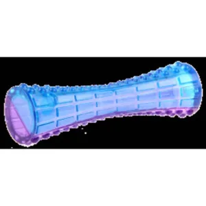 6190 Іграшка д/собак Johnny Stick GiGwi Push Squeaker зі звуком, purple/blue, М