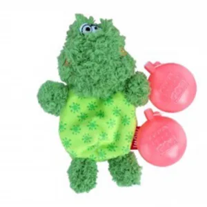 6226 Іграшка д/собак Жаба з багаторазовою пищалкою GiGwi, М