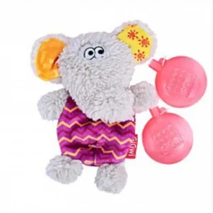 6227 Іграшка д/cобак Слон з багаторазовою пищалкою GiGwi, М