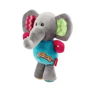6285 Іграшка д/собак Слон GiGwi Plush Friendz Elephant with squeaker , S