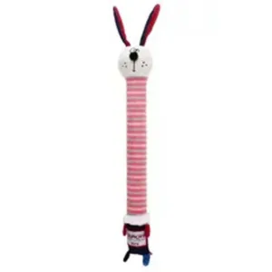 6531 Іграшка д/собак Кролик з хрусткою шиєю GiGwi Crunchy Neck, L