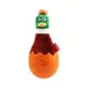 8128 Іграшка д/собак Яйце з качкою GiGwi EGG Wobble Fun Brown duck TPR and Plush combin., M