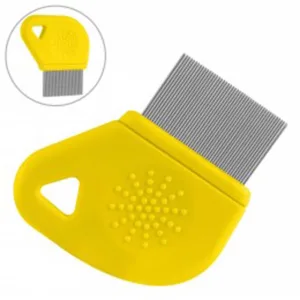 AB54L Гребінець-гребішок для вичісування 7 х 8 см