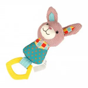 C87123C3 Іграшка д/цуценят Barksi Rabbit with teether, S