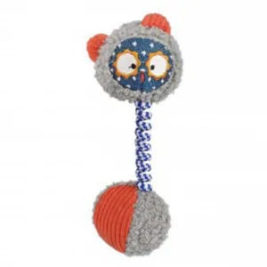 CT477/2 Іграшка д/котів Barksi Сова / Catnip, розмір S