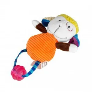 K32261B Іграшка д/цуценят Barksi Вівця / with Squeaker and Crinkle Paper, S