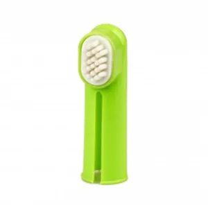 TB201 Зубна щітка для масажу пальцем Finger massage toothbrush 61*28*18мм