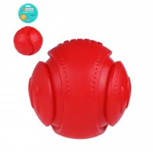YT104278-В Іграшка д/собак Chew Ball (red), розмір L, 16см/12шт