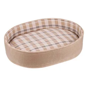 3601 Бортик овальний №4 45*60*12 бежевий