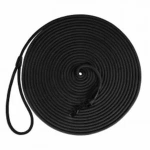 47351/Т Повідець для собак "Active" ТМ BronzeDog тренувальний чорний Довжина 1060см. Діаметр 7мм