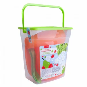 НБ посуду 169042 "Подарунковий" (оранж. відро)