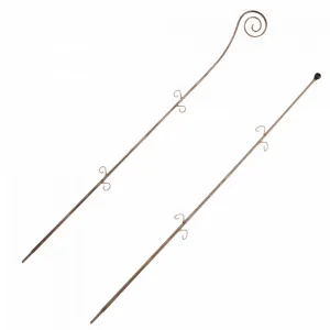 Опора 115099 для орхідей (корич. пр.)