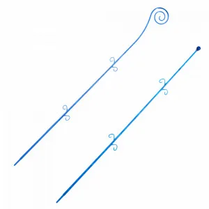 Опора 115099 для орхідей (синя пр.)