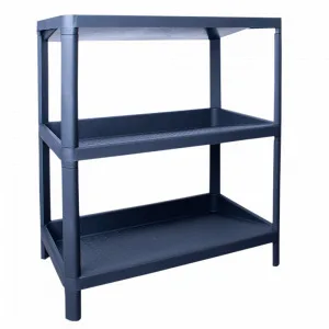 Полиця 171006 для взуття на 3 секції (граніт)