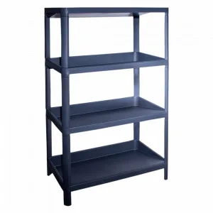 Полиця 171007 для взуття на 4 секції (граніт)