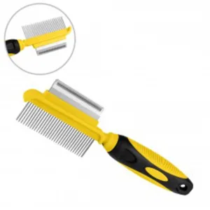 GSAG060-31 Гребінець- триммер 2 в 1 22 х 6 см