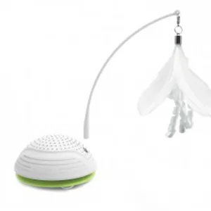 9022 Іграшка д/котів PETGEEK "Розумний Біг" з Реалістич. Звук. Ефектом Активуємий Рухом, розмір М