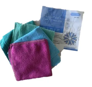 "Максус плюс" Серветка MC-4 мікрофібра (комп.4шт 30*30)