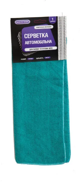 "Максус плюс" Серветка MA-01 автомобільна (комп.1 шт 30*35)