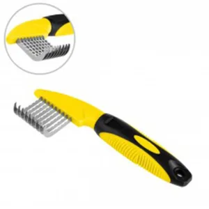 0101-004 Колтуноріз заокруглений з довгим зубом 20 х 7 см