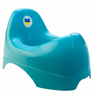 Горщик "Бамбіно" 3122084 дит (бірюз.)