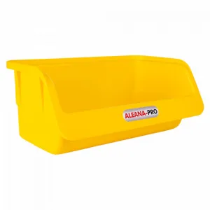 Лоток 127054 великий 160*100*70 мм (т.жовтий)
