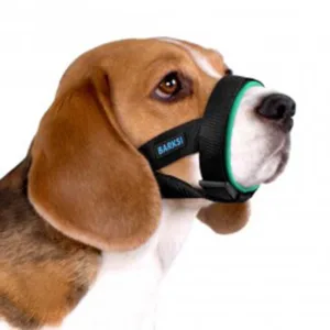 575313/Т Намордник універсал. неопреновий д/собак, розмір L, колір ментоловий