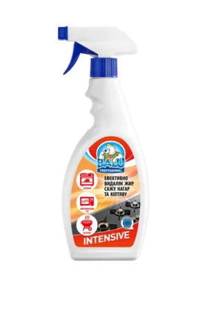 BALU Intensive проф. засіб д/миття кухні та грилю з розп. 550мл