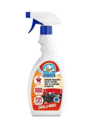 BALU Grill&BBQ проф. засіб д/миття кухні та грилю з розп. 550мл