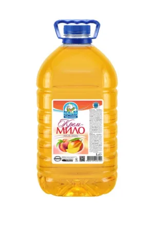 BALU крем-мило "Персик -Манго" пл. пет 5л