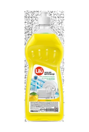 LILU засіб д/миття посуду "Лимон" 500 мл