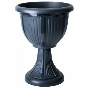 Вазон "Леон" 31 Глибокий 114008 з підст (граніт)