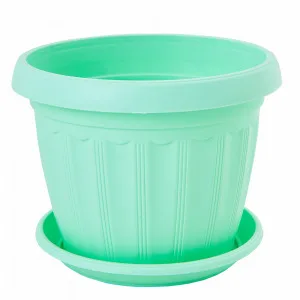 Вазон 112066 "Терра" 20*15 з підст (салат.)