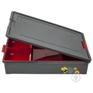 Органайзер 127002 "Tools" універсальний 3,8л (граніт/черв.)