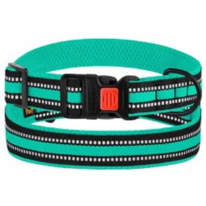 53/1608/Т Нашийник д/собак Mesh (розмір XL, обхват шиї 43-66 см, ширина 25мм) ментол