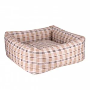 1432114 Лежанка квадрат.бязева Comfort L 65*65 см бежева