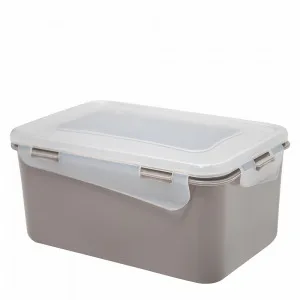 Контейнер 168045 "Фієста" прямокут. 6л (какао/пр.)