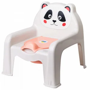 Горщик-Стільчик 124070 дит(біла роза)