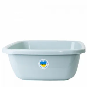 Таз 121043 квадратний 9л (полин)