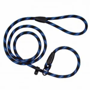 47332/Т Повідець-удавка для собак "Active"ТМ "BronzeDog"колір блакитний. Довжина – 183 см. Діаметр –