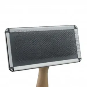 BAAG089 Пуходерка Щітка з Дерев'яною Ручкою 8,5 х 13,5 см