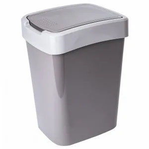 Відро "Євро" 25л. д/сміття 123067 (капучіно/какао)