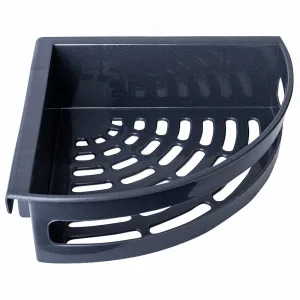 Поличка 127046 для ванної кутова (граніт)