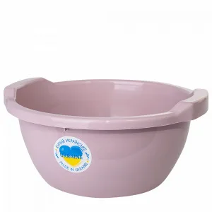 Таз круглий  8л (121053 фрезія)