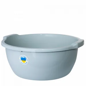 Таз круглий 15л (121054 полин)