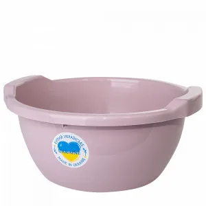 Таз круглий 15л (121054 фрезія)